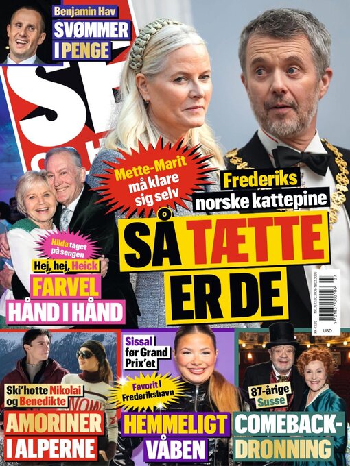 Title details for SE og HØR by Aller Media A/S - Available